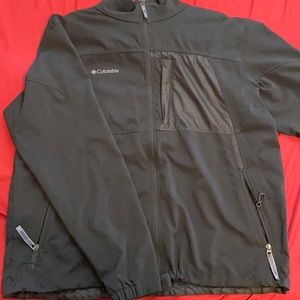 Columbia Men’s Jacket Waterproof Breathable Black XL